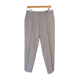 Vintage Celine Paris Houndstooth Silk Dress Pants Women’s Size 42 (10/12)